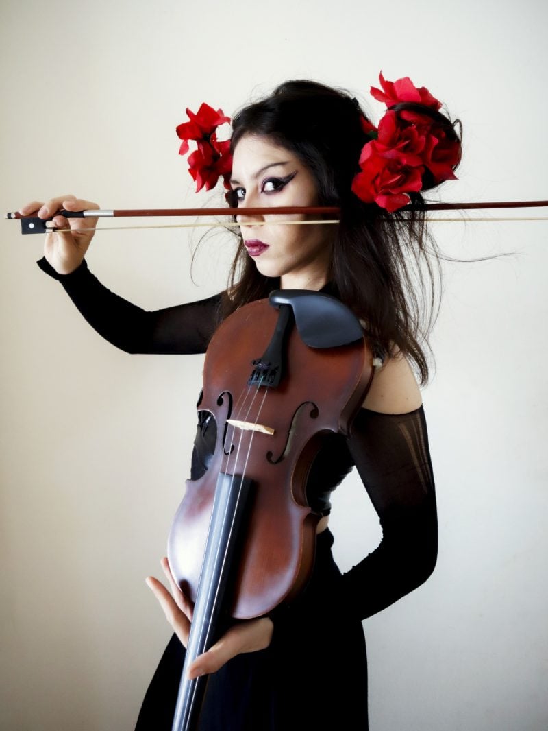 Argentinian Darkwave Artist Lux Mala Assembles International Artists for “Coven” Remix Album