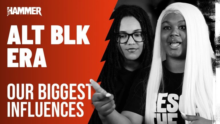 “Their stage aura had me totally captivated.”  Genre-smashing sister duo Alt Black Era on how Trent Reznor, The Prodigy, Billie Eilish and more changed their lives