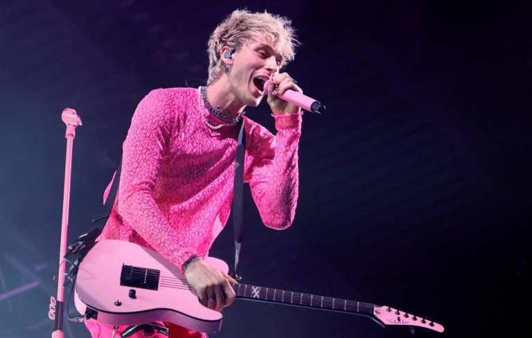 Machine Gun Kelly suggests he’s met Bob Dylan: “All because of a video of me rapping in a music store 10 years ago”