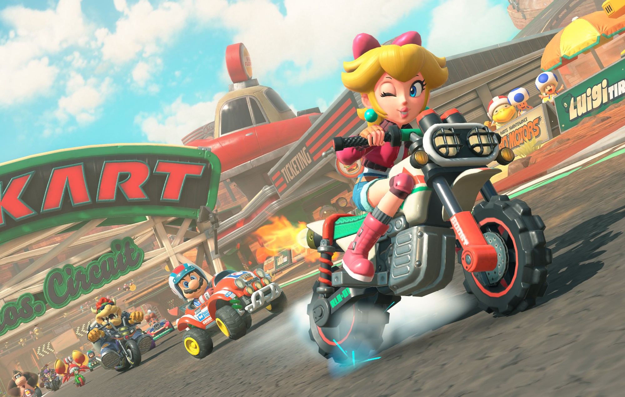 Jimmy Fallon ruined a date with Nicole Kidman by playing ‘Mario Kart’