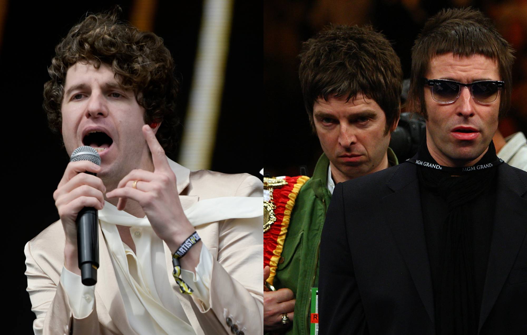 The Kooks’ Luke Pritchard on his night out “comparing chest hair” with Liam and Noel Gallagher