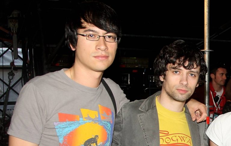 Original Bloc Party drummer and bassist attend Ivors for huge award and reunite for collaboration