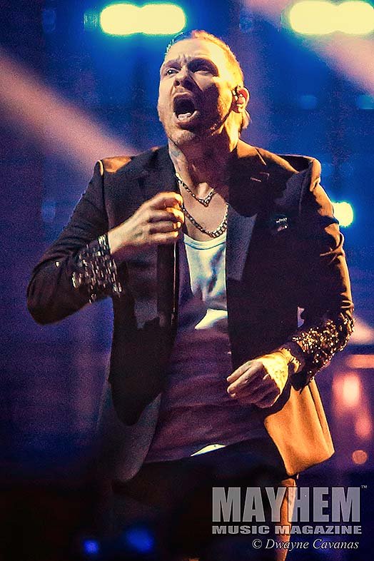 SHINEDOWN 2025 Photo Gallery