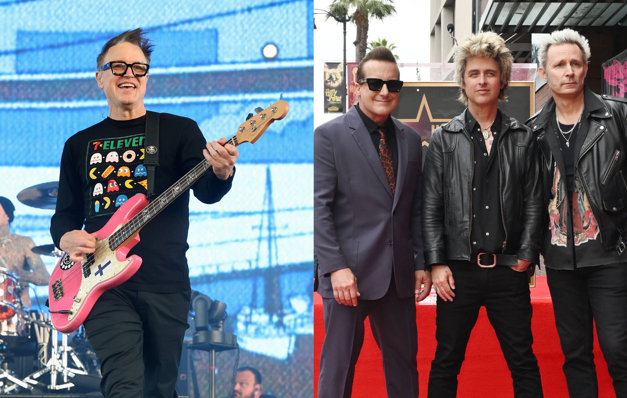 Blink-182’s Mark Hoppus speaks out on past rivalry with Green Day