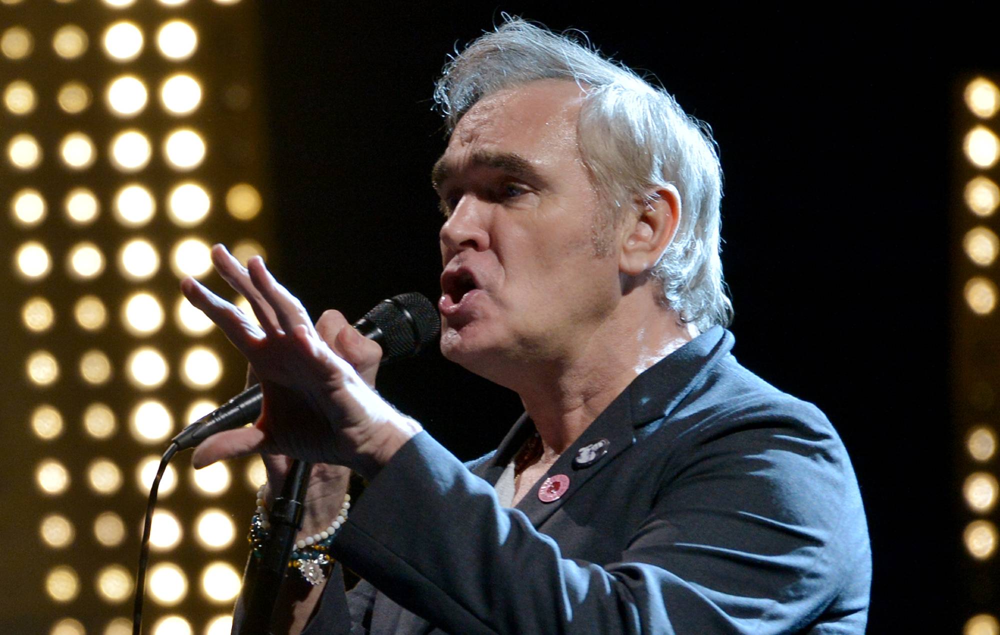Morrissey postpones US shows after being hospitalised with illness