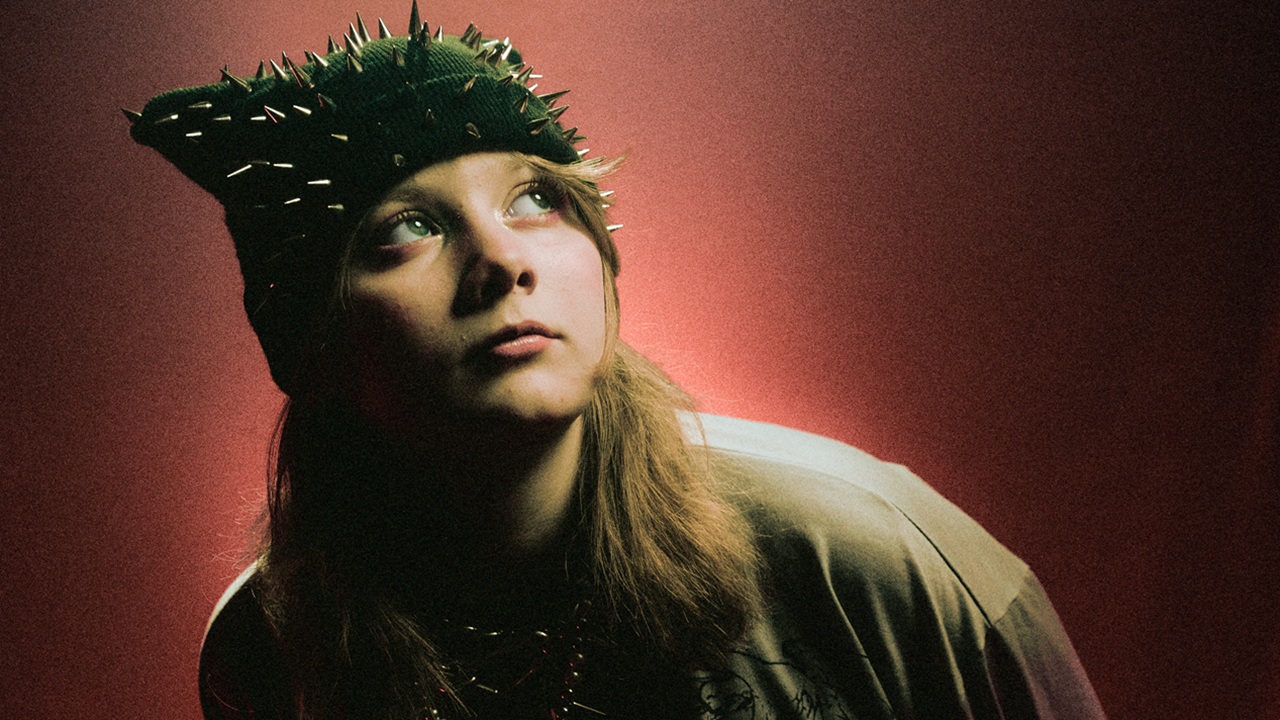 “We’ve even got a video of Harper screaming her ABCs.” Harper is metal’s youngest star – and has Download Festival’s main stage in her sights