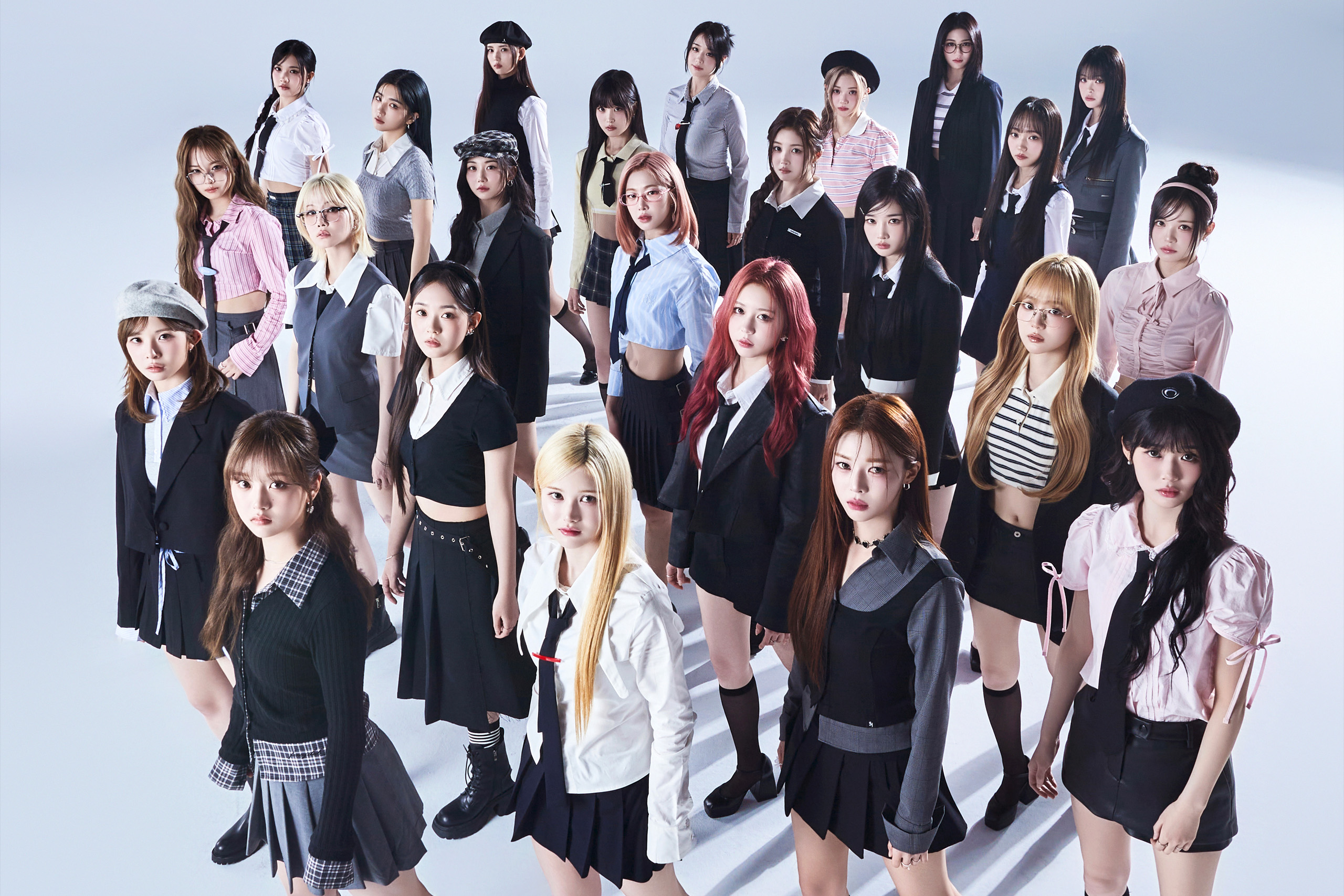 Revolutionary girl group tripleS are pushing the boundaries of K-pop