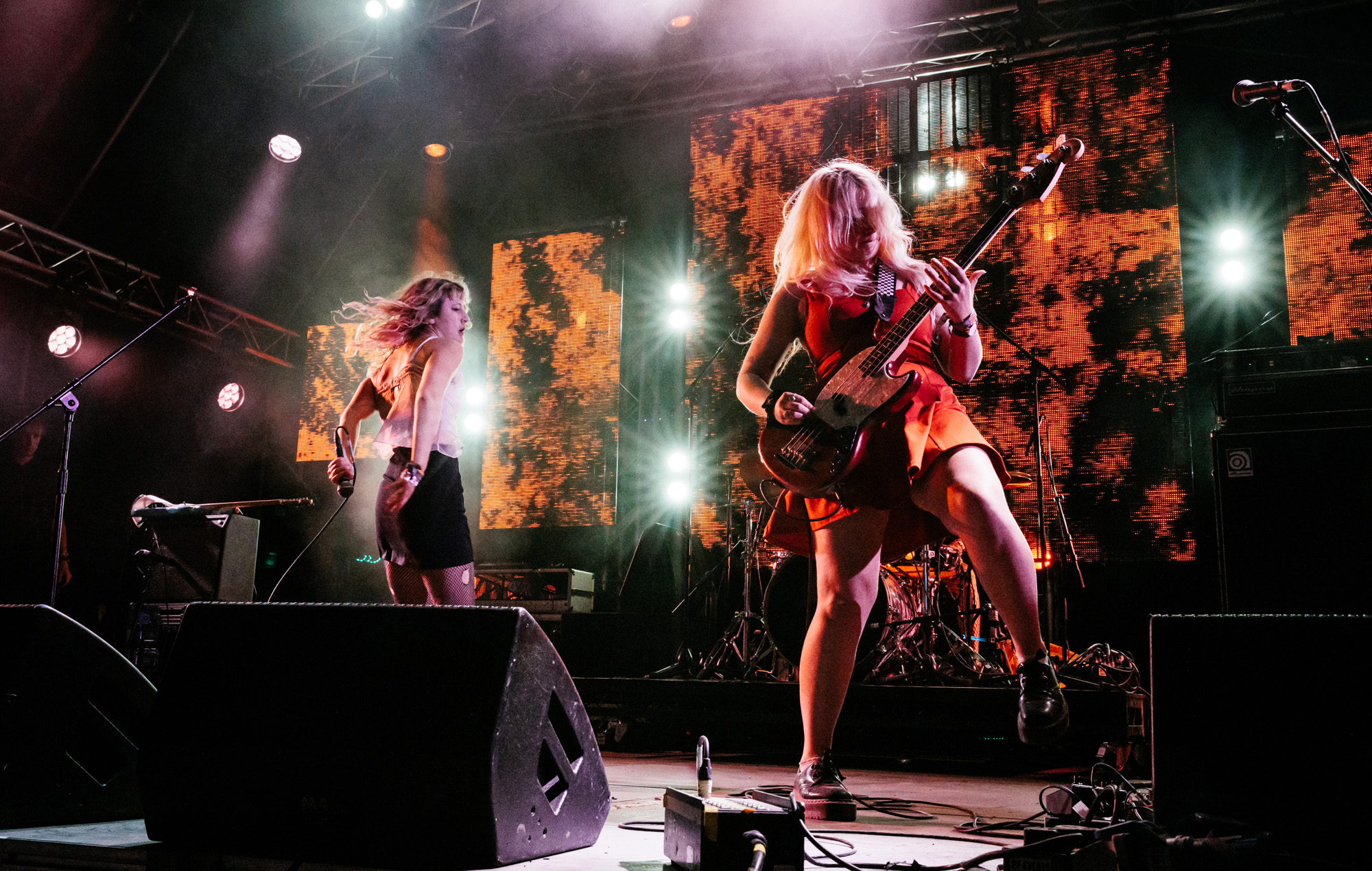 Glastonbury 2025: Lambrini Girls, Kate Nash and Billy Bragg lead line-up for Left Field