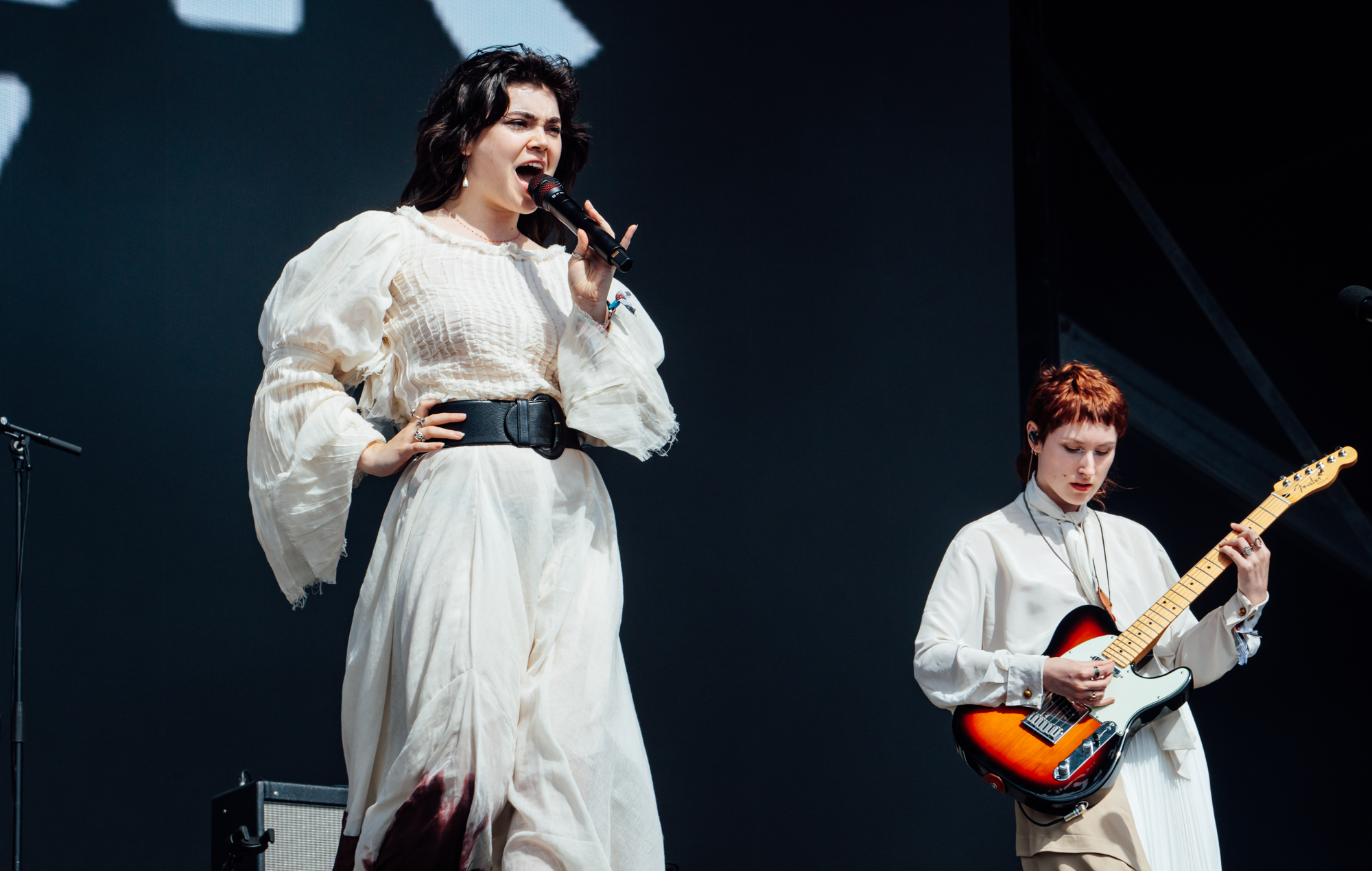 The Last Dinner Party’s next album inspired by “darker themes” and “processing heavier emotions”