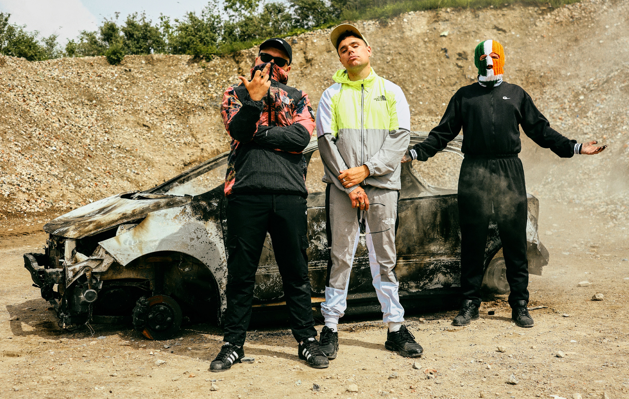 Police Scotland issue statement on Kneecap being kicked off TRNSMT line-up