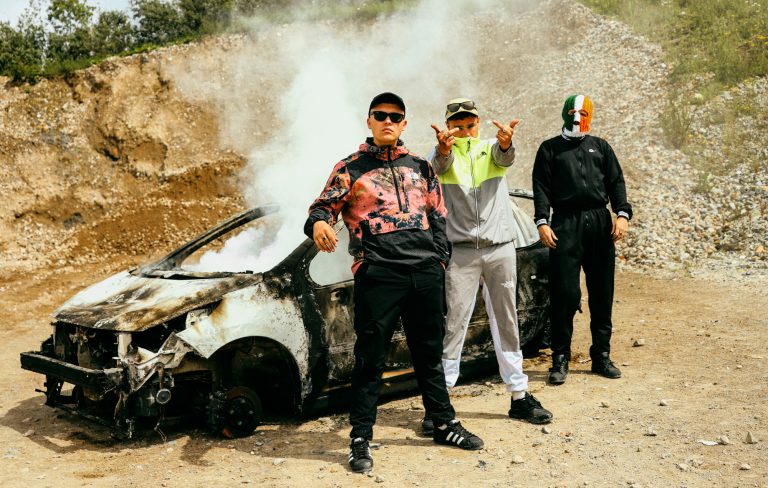 Kneecap to play tiny London show tonight: “We’re back”