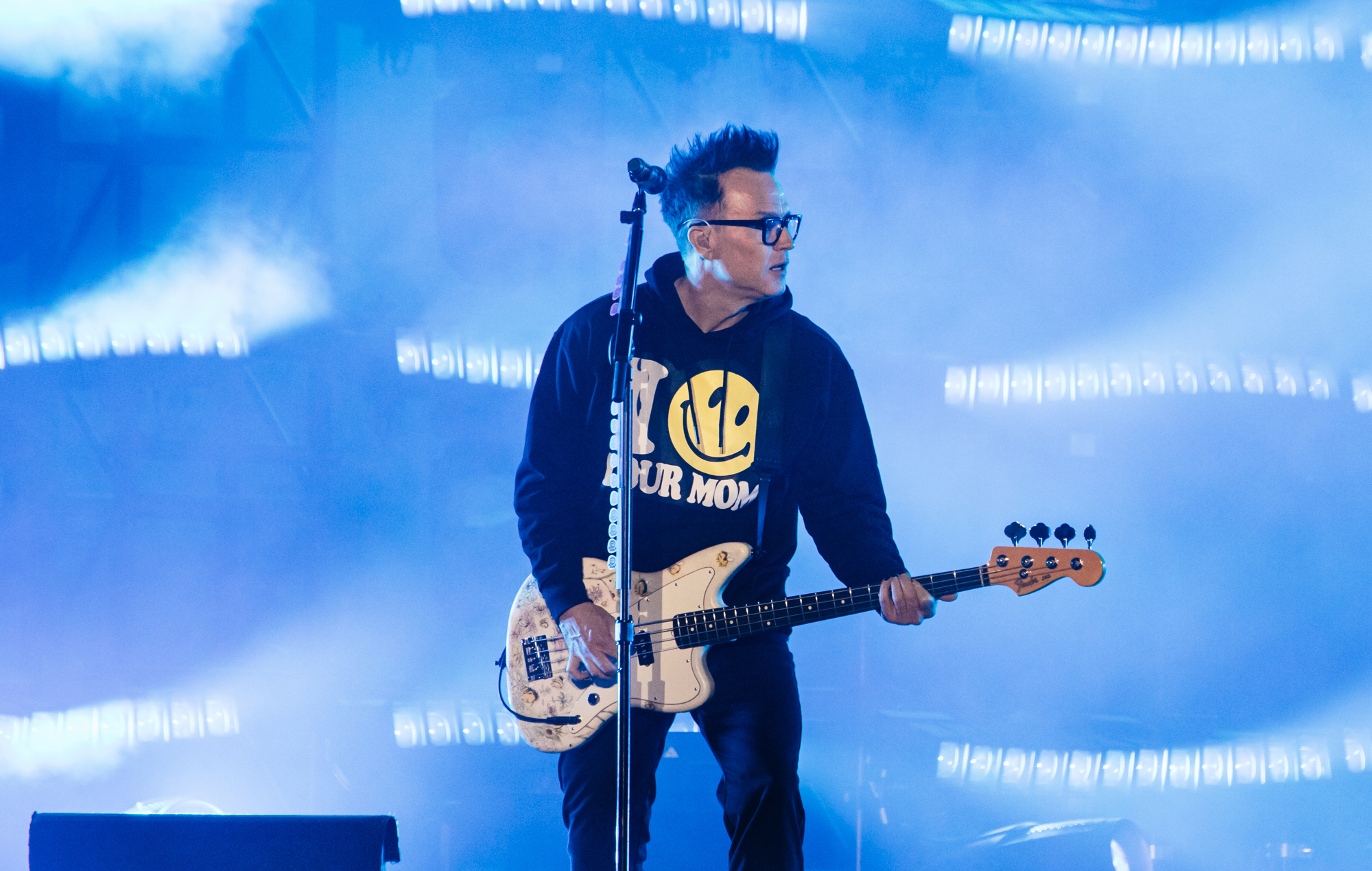 Blink 182’s Mark Hoppus has a very emo way of playing ‘The Last Of Us’