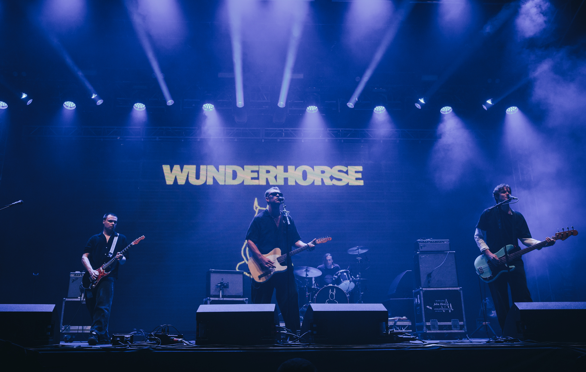 Wunderhorse confirm exit of bassist Peter Woodin