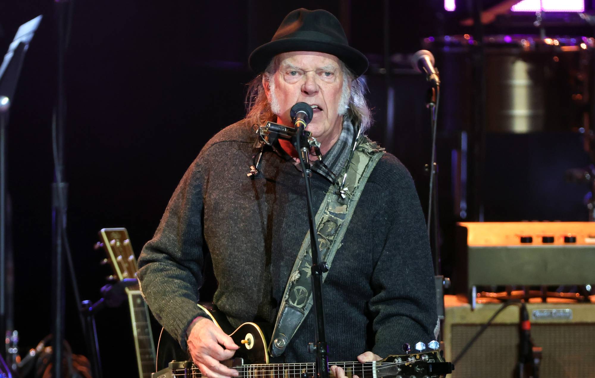 Neil Young announces ‘Talkin To The Trees’, his first album with Chrome Hearts