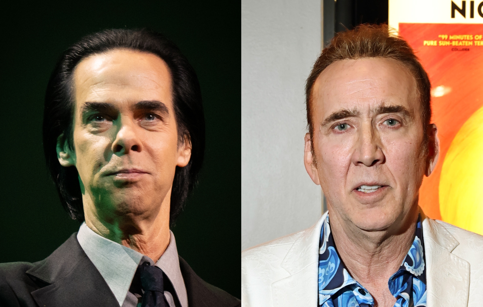 Nick Cave shares his own funny story about being mistaken for Nicolas Cage