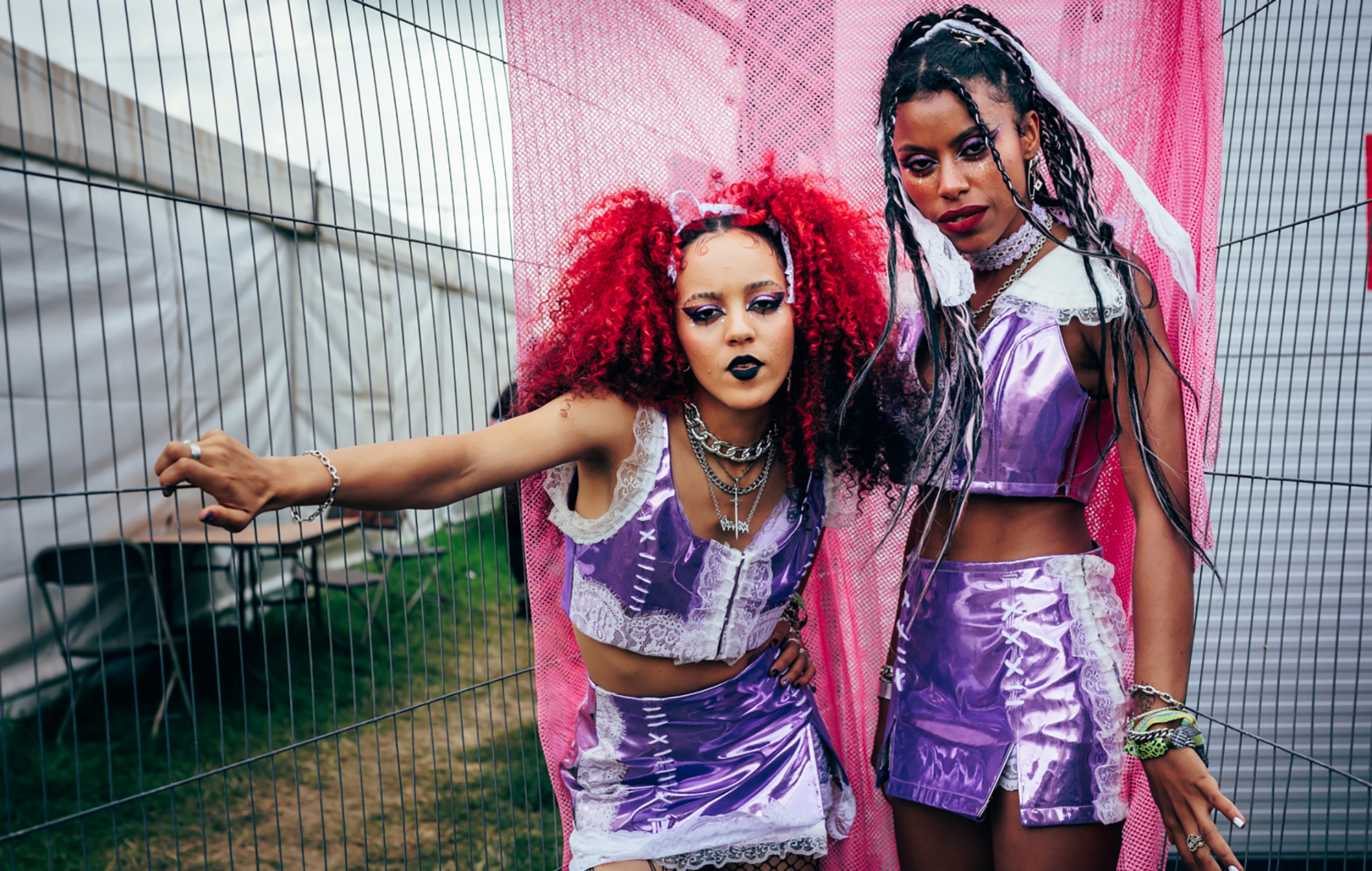 Nova Twins cover Charli xcx and Billie Eilish’s ‘Guess’