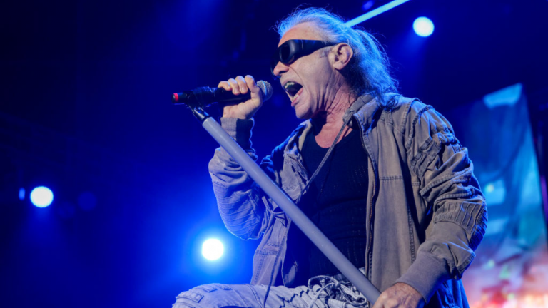 “The universe is not fair like that.” Iron Maiden’s Bruce Dickinson tells new bands they’ll get nowhere without self-belief