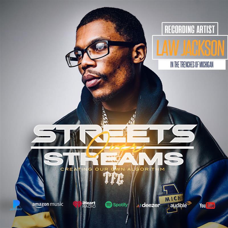 LAW JACKSON believes his vision will shift the culture of Hip-Hop in 2025