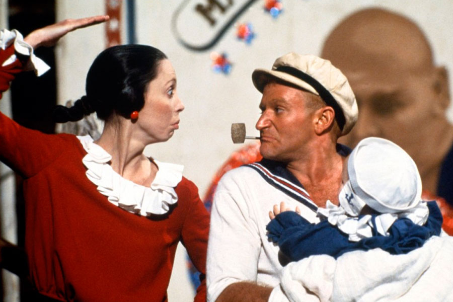 Robin Williams’ ‘Popeye’ set “snowed with cocaine”, says ex-studio boss: “Everyone was high”