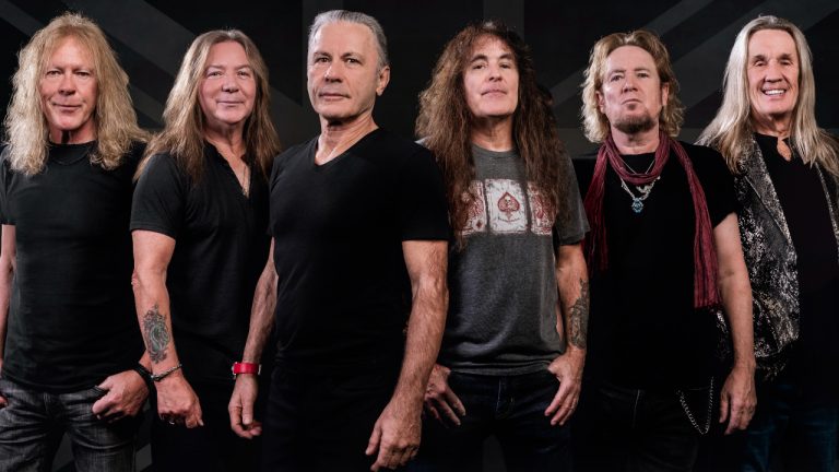 “The amount of phone use nowadays diminishes enjoyment, particularly for the band who are onstage”: Iron Maiden urge fans to keep their phones in their pockets during upcoming Run For Your Lives tour