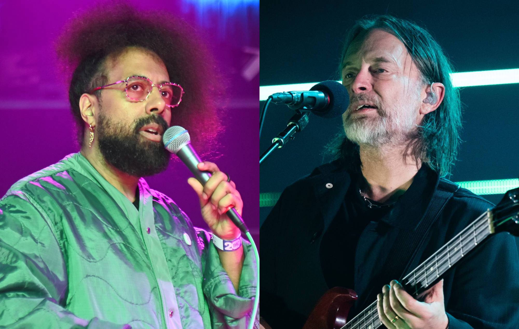 Reggie Watts hits back at Thom Yorke’s comments on Palestine and “social media witch-hunts”