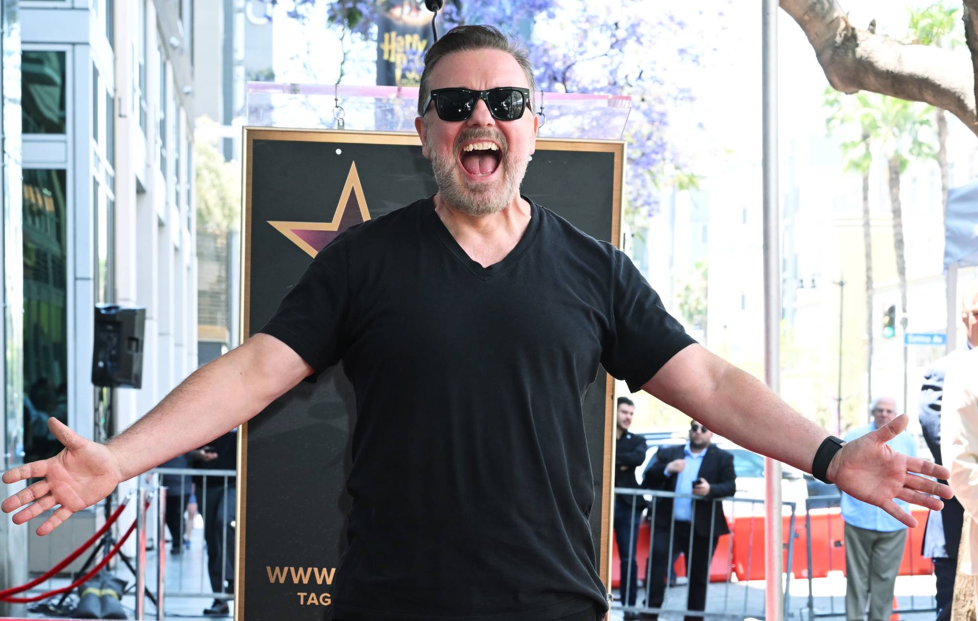 Ricky Gervais says producers sometimes question his jokes: “They don’t know whether it’s OK or not”