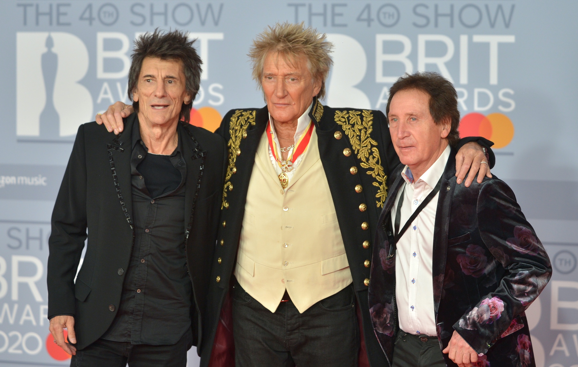 Rod Stewart confirms Faces reunion with Ronnie Wood for Glastonbury 2025