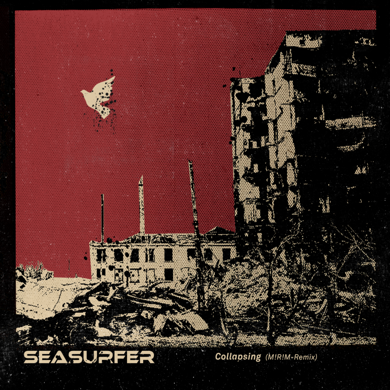 Hamburg Electro-Gaze Duo Seasurfer Debut Video for M!R!M Remix of Anti-War Single, “Collapsing”