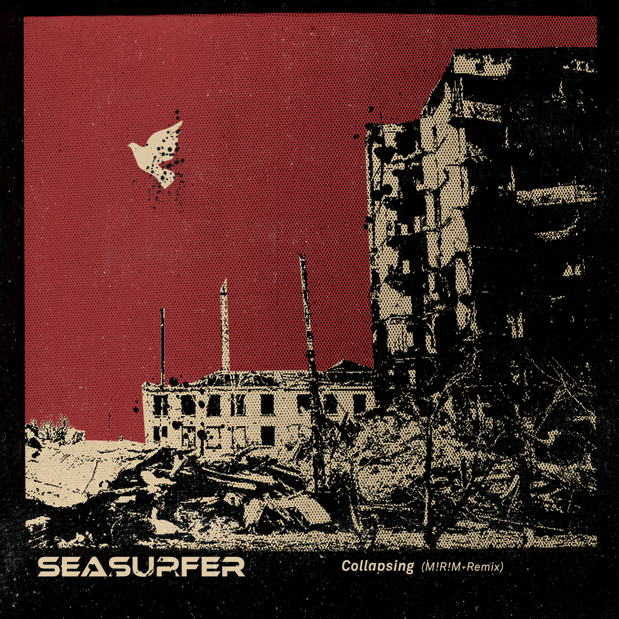 Hamburg Electro-Gaze Duo Seasurfer Debut Video for M!R!M Remix of Anti-War Single, “Collapsing”