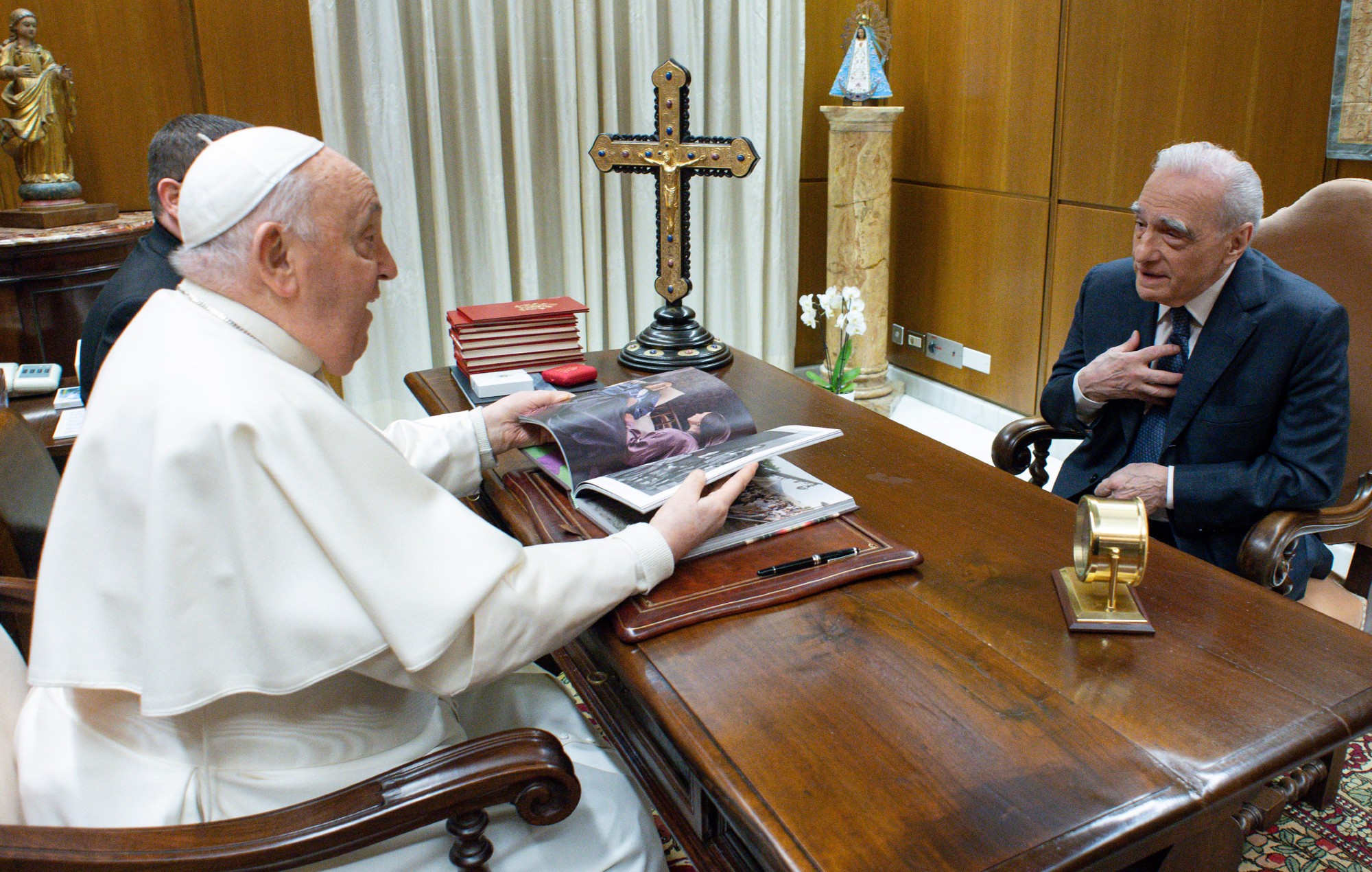 Martin Scorsese making documentary about Pope Francis with last on-camera interview