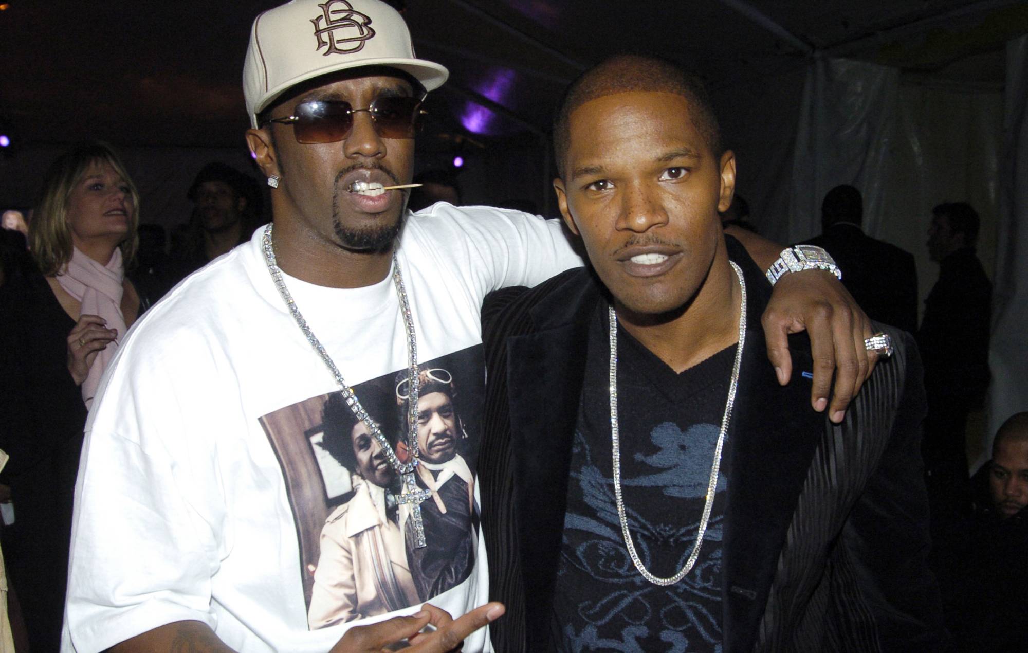 Jamie Foxx shuts down conspiracy theory that Diddy tried to kill him