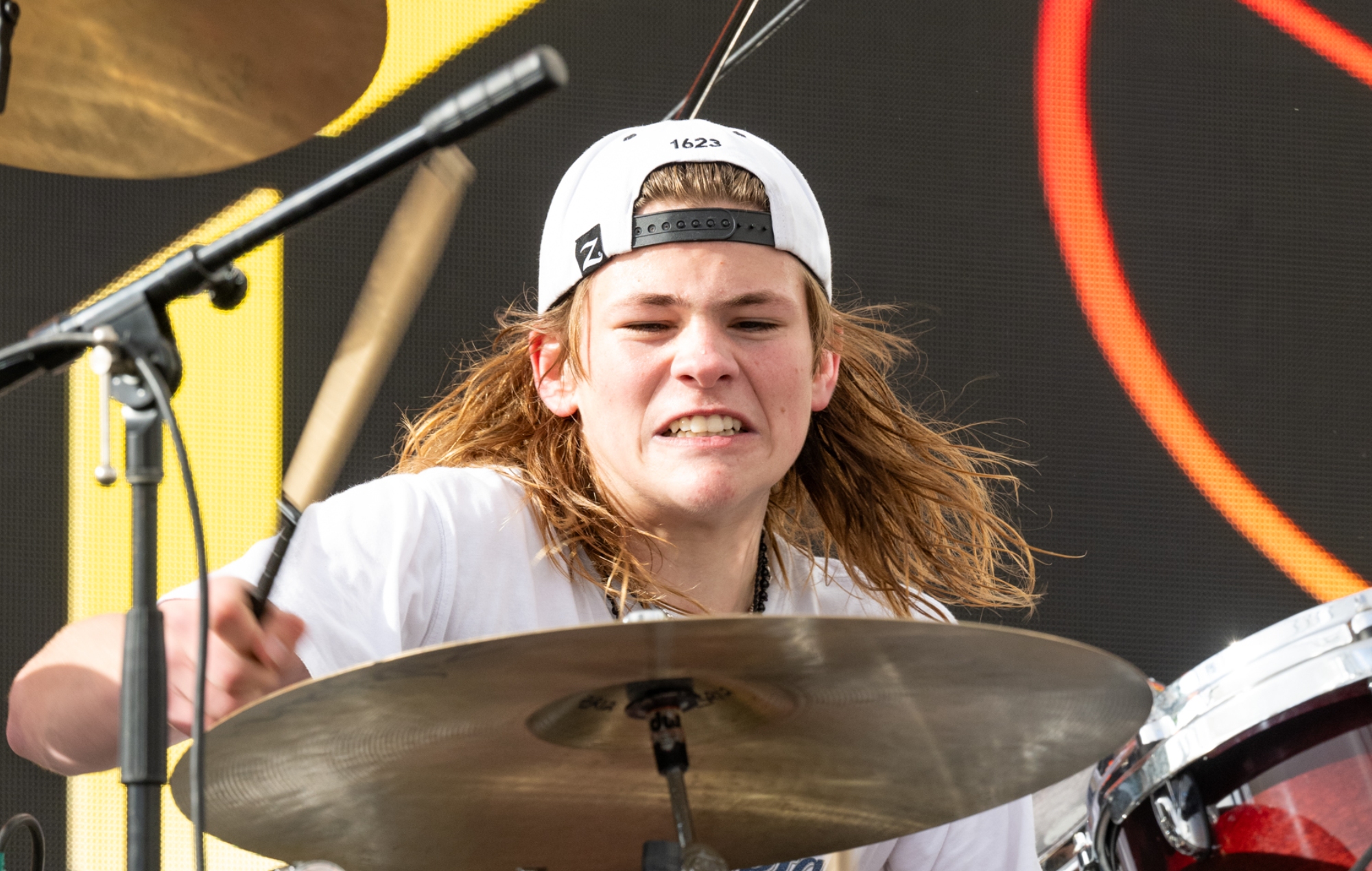 Amidst Foo Fighters rumours, Taylor Hawkins’ son Shane will be touring with Chevy Metal