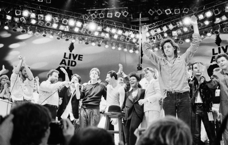 Live Aid to celebrate 40th anniversary with musical, cast album, special performances and a special night of BBC shows