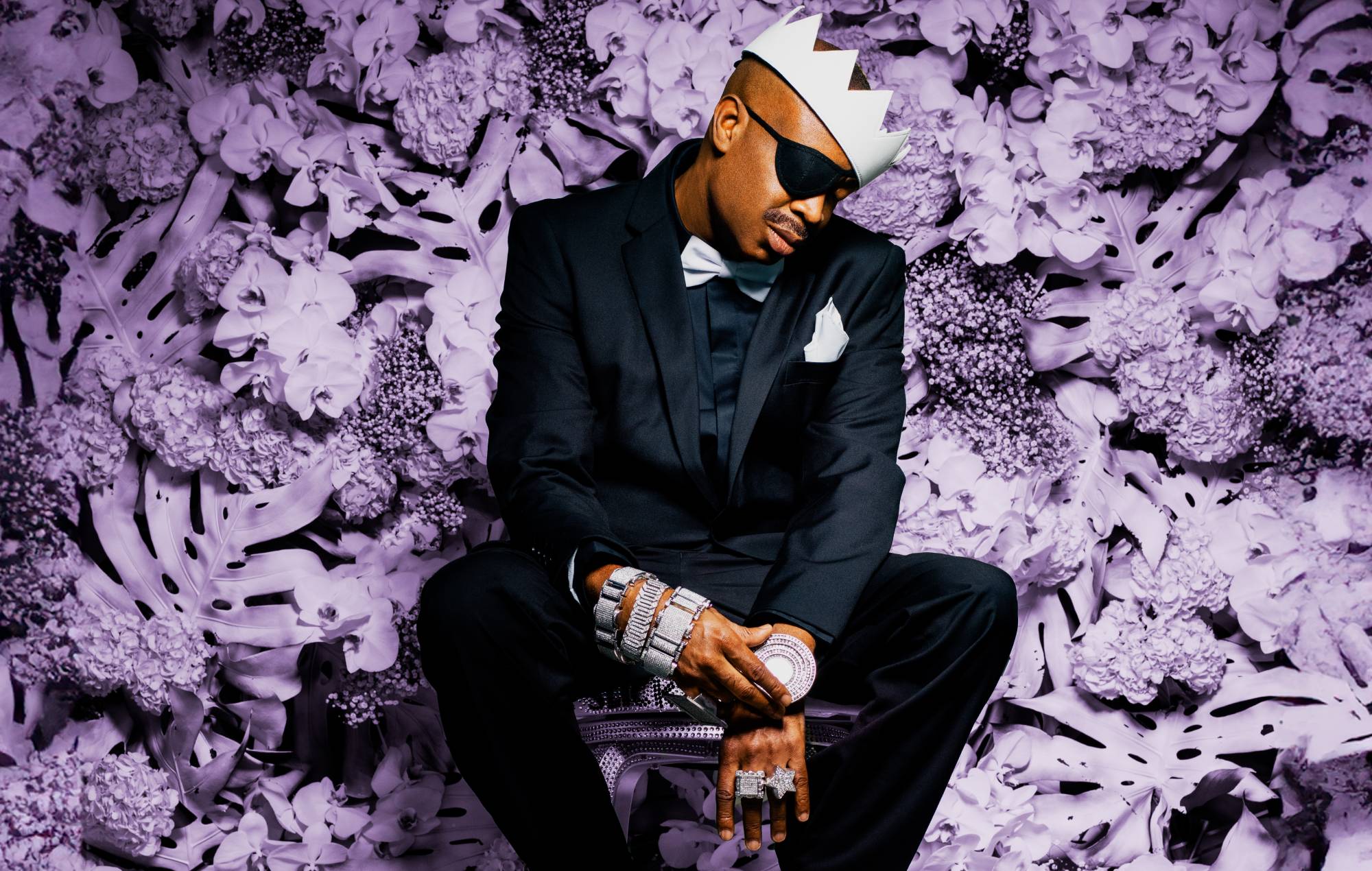 Slick Rick announces first new album in 26 years featuring Idris Elba, Nas and Giggs