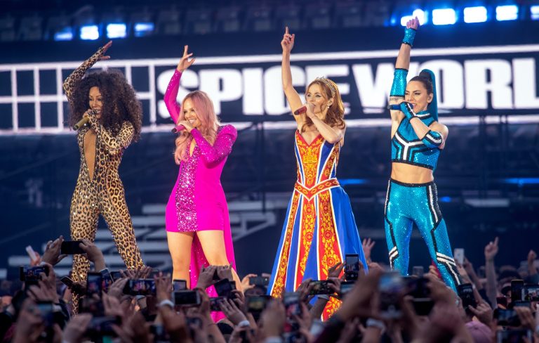 Geri Halliwell updates Spice Girls’ “girl power” slogan to be more gender inclusive