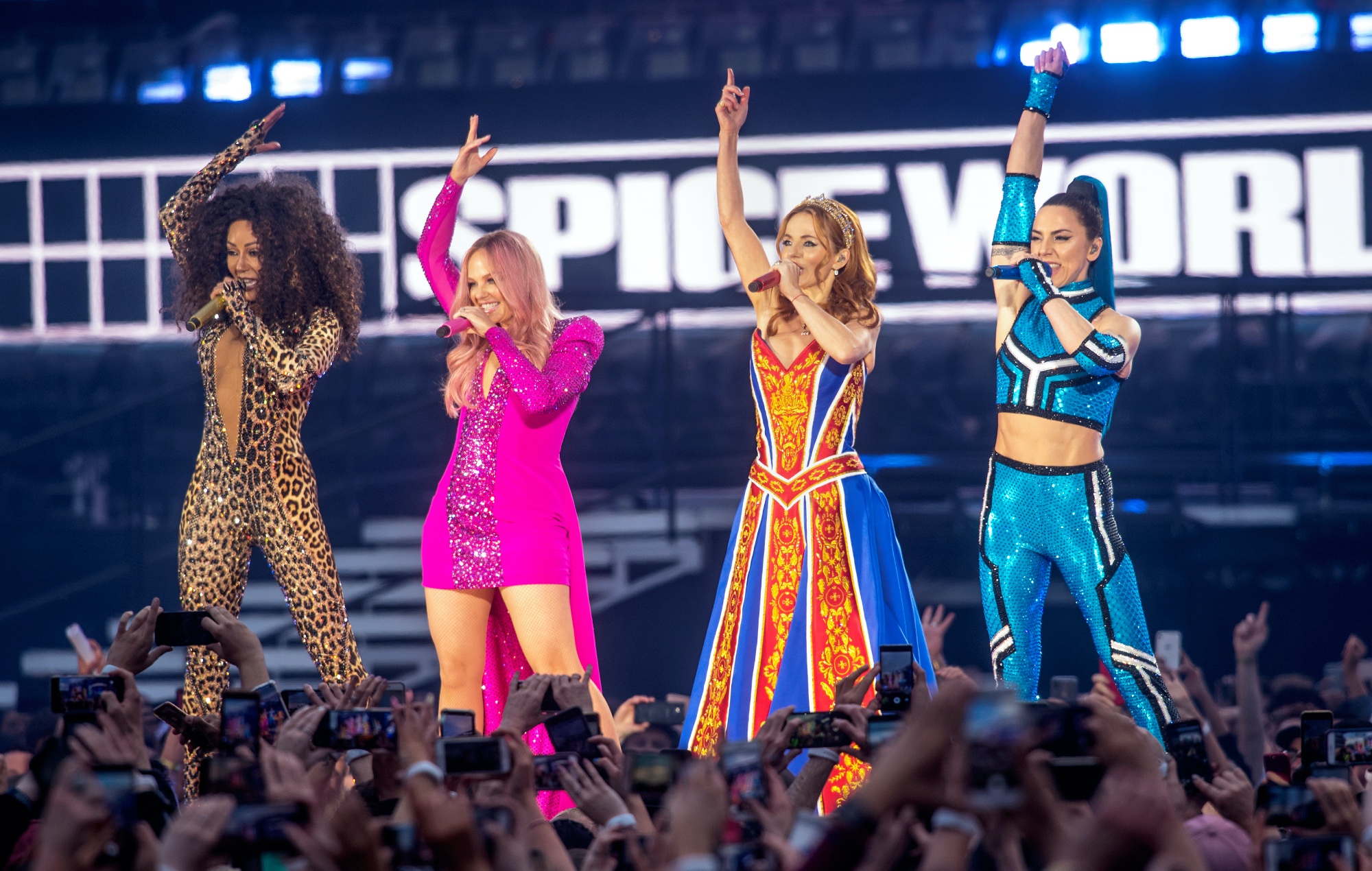 Geri Halliwell updates Spice Girls’ “girl power” slogan to be more gender inclusive