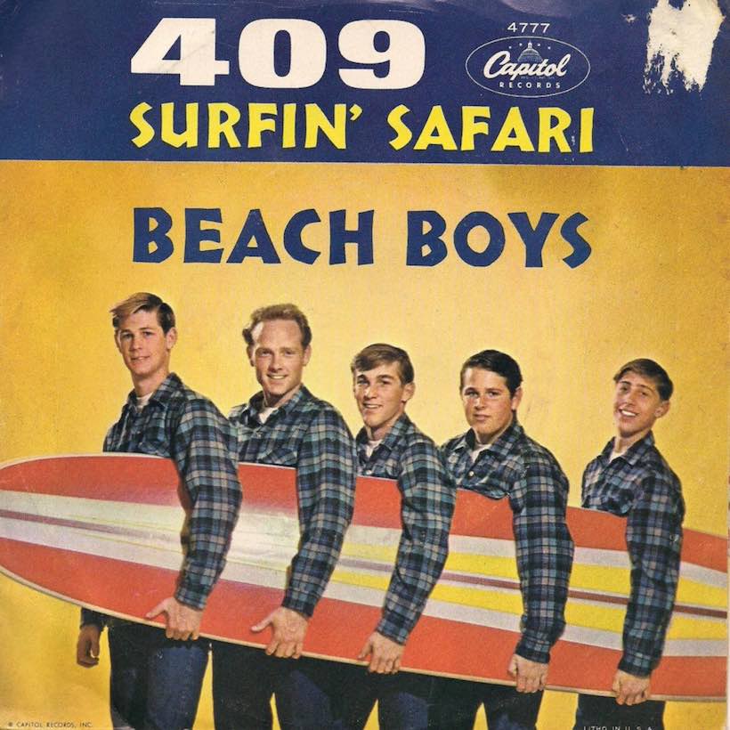 Capitol Gains: The Beach Boys Sign First Major Record Contract