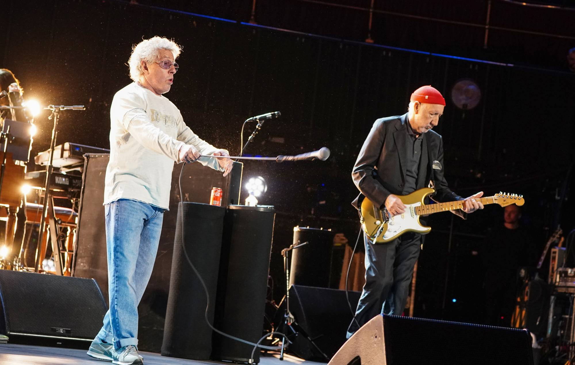 Will The Who play the UK and Europe on their farewell tour? The band respond