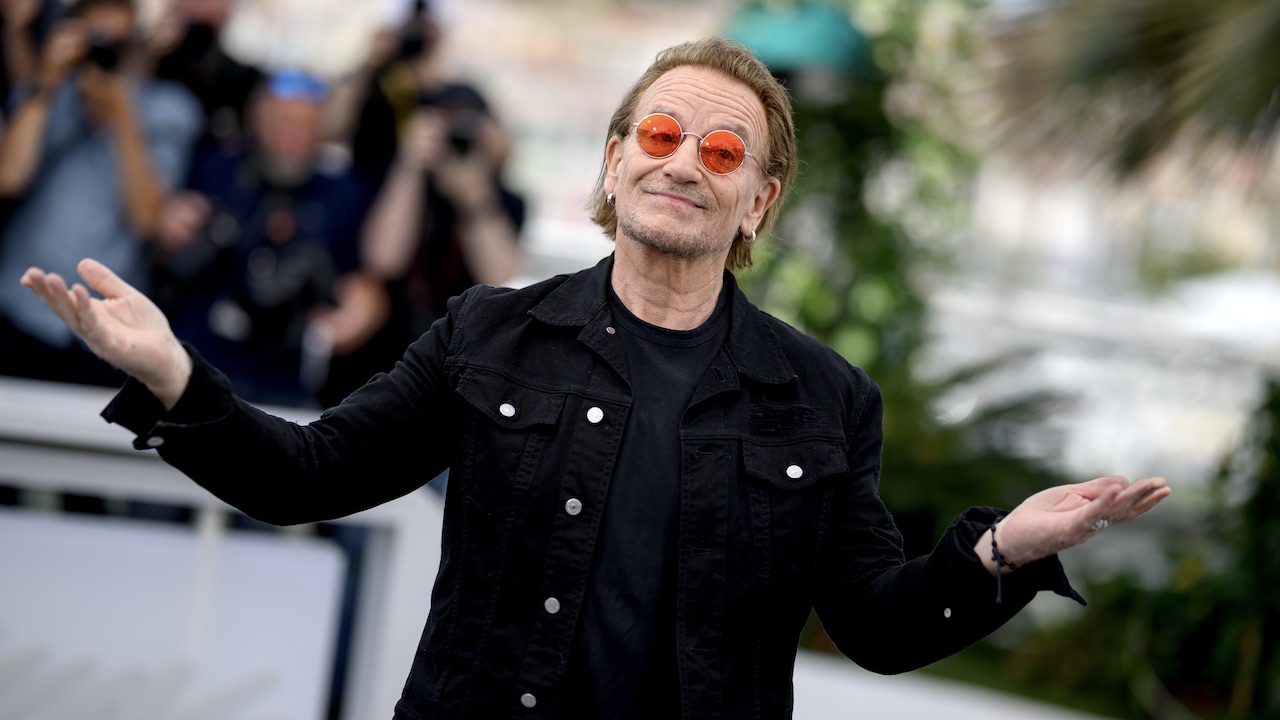 “It’s the sound of four men who feel like their lives depend on it.” Bono gives update on U2’s next album