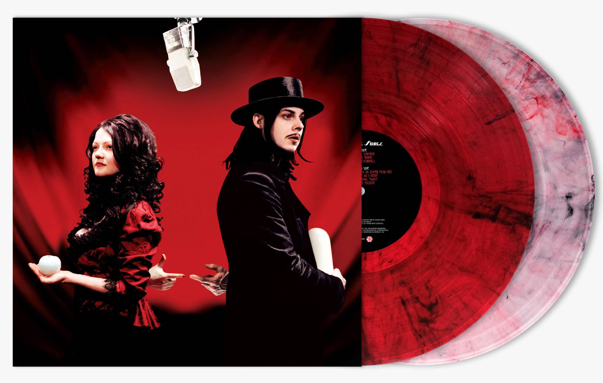 The White Stripes announce new 20th anniversary vinyl reissue of ‘Get Behind Me Satan’