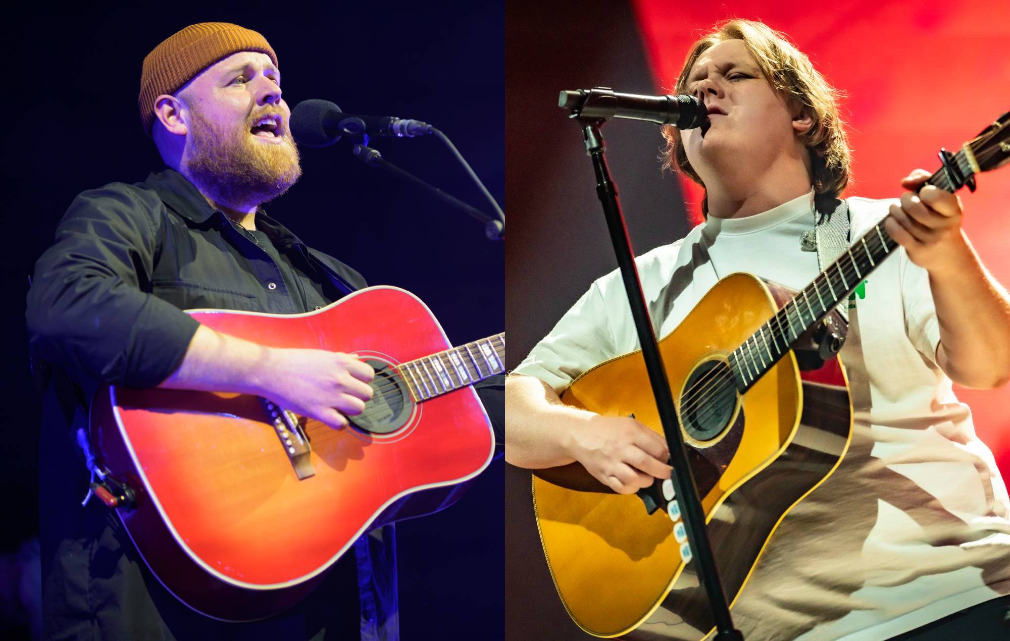Lewis Capaldi performs for first time since 2023 in surprise appearance at Tom Walker charity gig