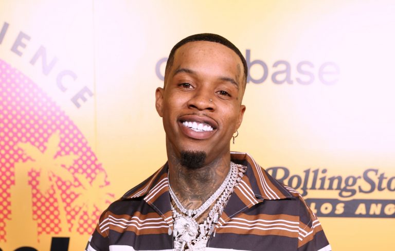 Tory Lanez shares update on prison attack, says he’s “in good spirits” despite “being in pain”