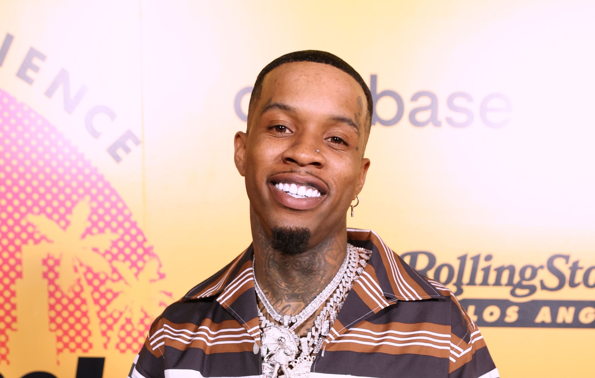 Tory Lanez shares update on prison attack, says he’s “in good spirits” despite “being in pain”