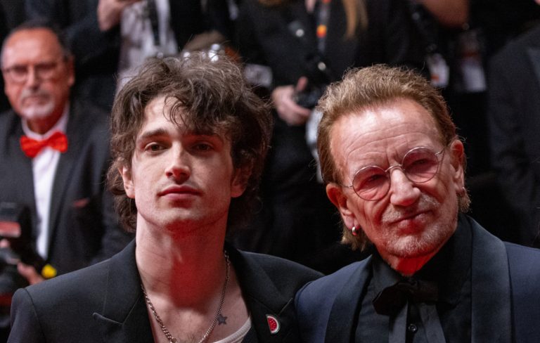 Bono on son, Inhaler’s Elijah Hewson: “He’s completely not bothered that his father might be famous”
