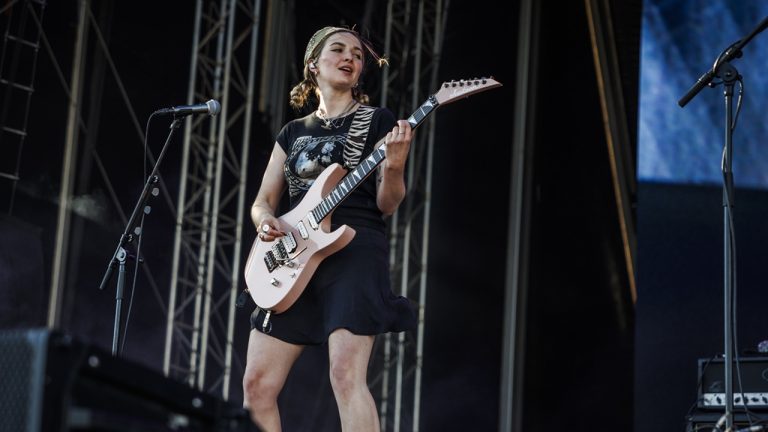 “It genuinely changed my brain chemistry.” Turnstile’s new guitarist Meg Mills explains how Freaky Friday inspired her to pick up a guitar