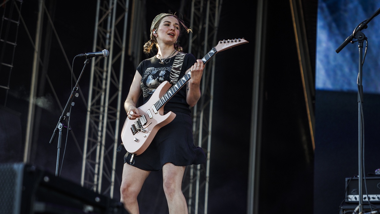 “It genuinely changed my brain chemistry.” Turnstile’s new guitarist Meg Mills explains how Freaky Friday inspired her to pick up a guitar