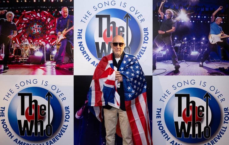 The Who’s Pete Townshend “not crazy about touring” and “doesn’t have a relationship with the guitar”