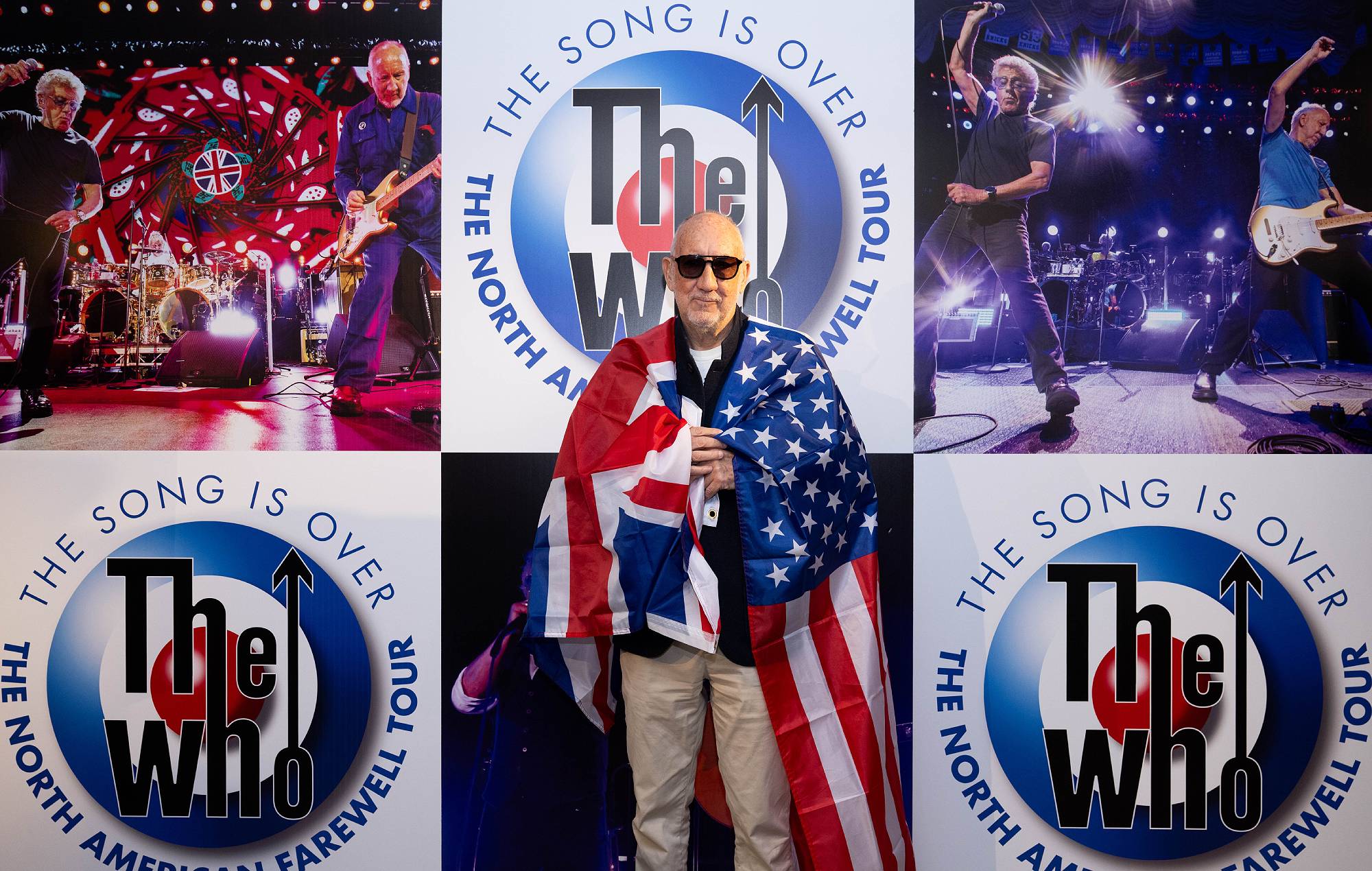 The Who’s Pete Townshend “not crazy about touring” and “doesn’t have a relationship with the guitar”