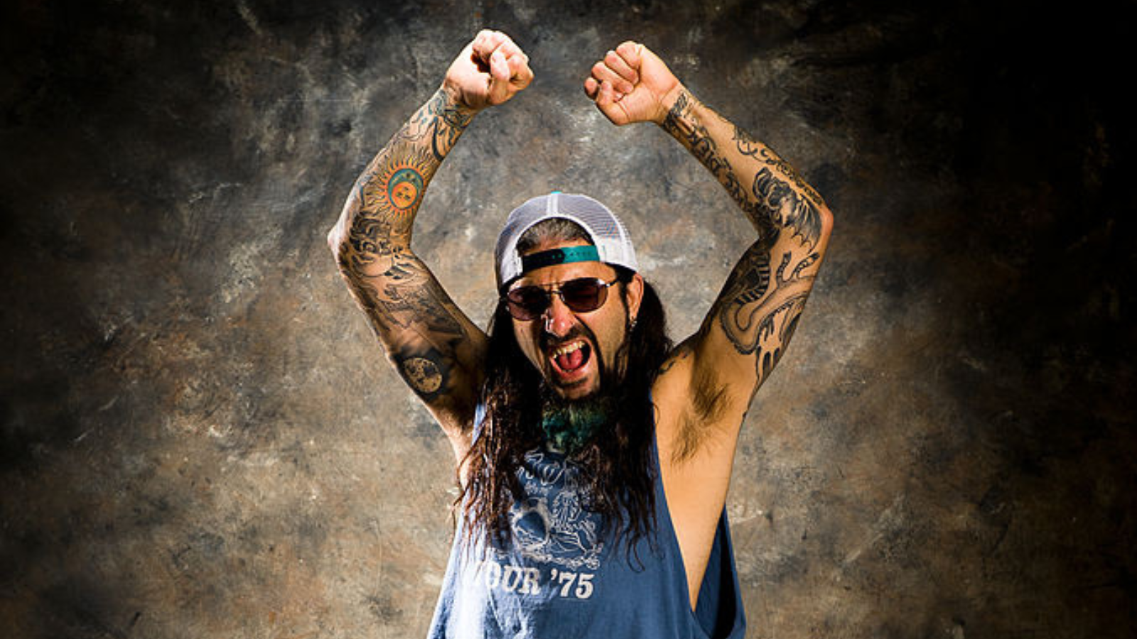 “I’m scared for my life and career at this point.” Dream Theater’s Mike Portnoy jokes he’s worried about his job after spate of drummer firings