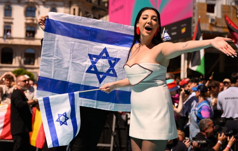 Eurovision’s Israel contestant says she’s “expecting” booing